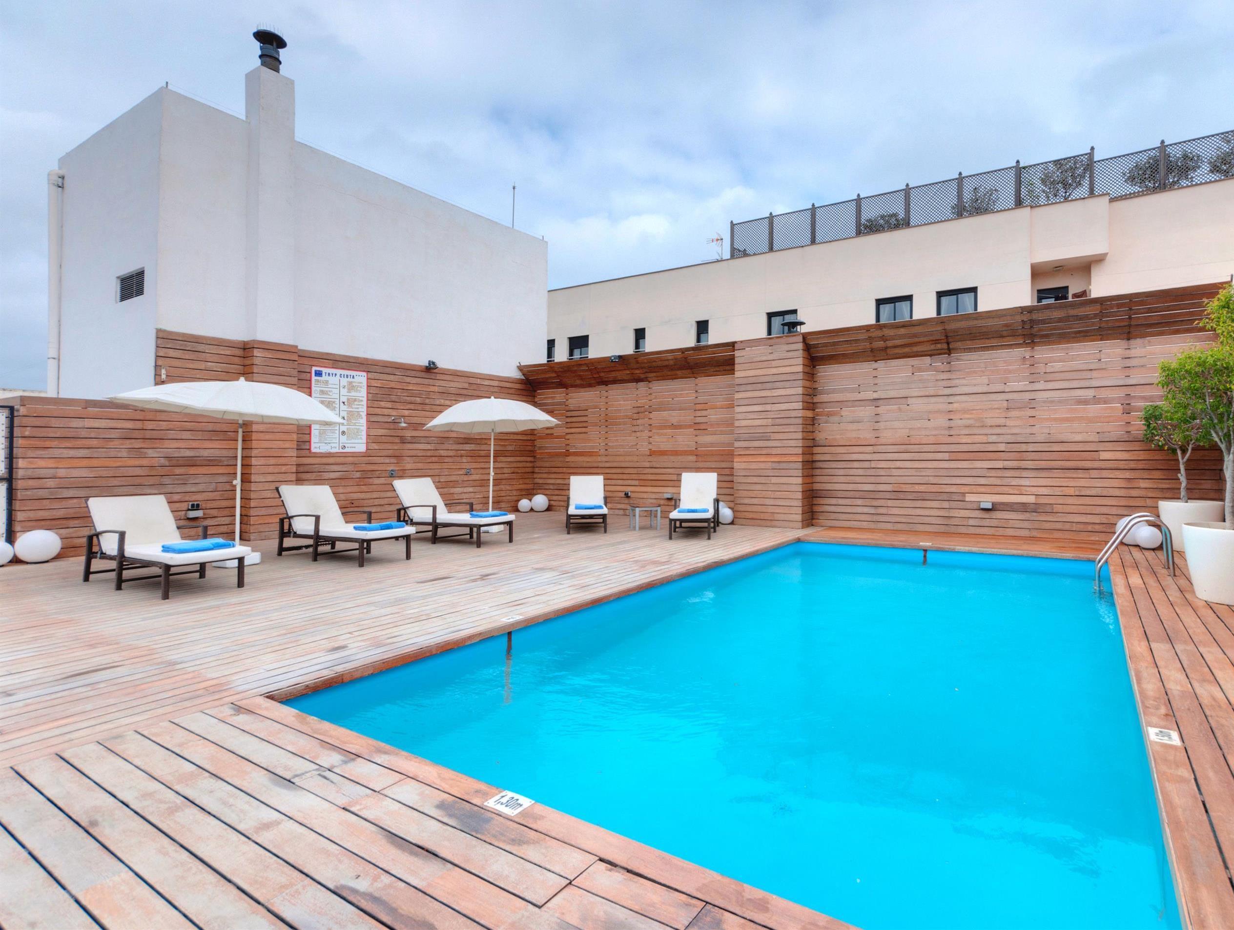 Hotel Ceuta Puerta De Africa Εξωτερικό φωτογραφία