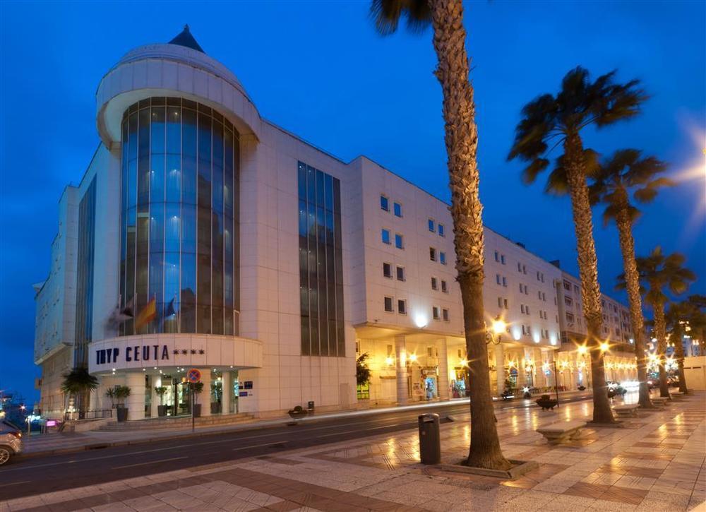 Hotel Ceuta Puerta De Africa Εξωτερικό φωτογραφία