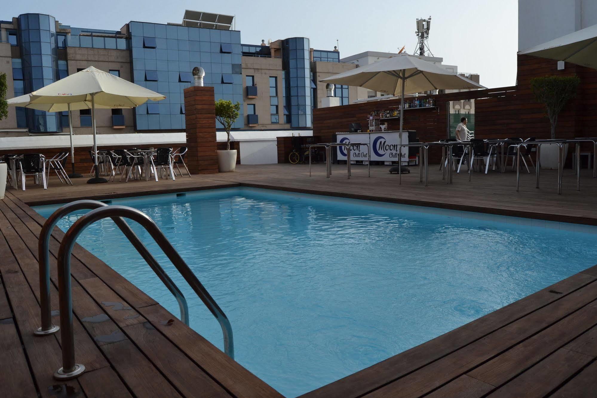 Hotel Ceuta Puerta De Africa Εξωτερικό φωτογραφία
